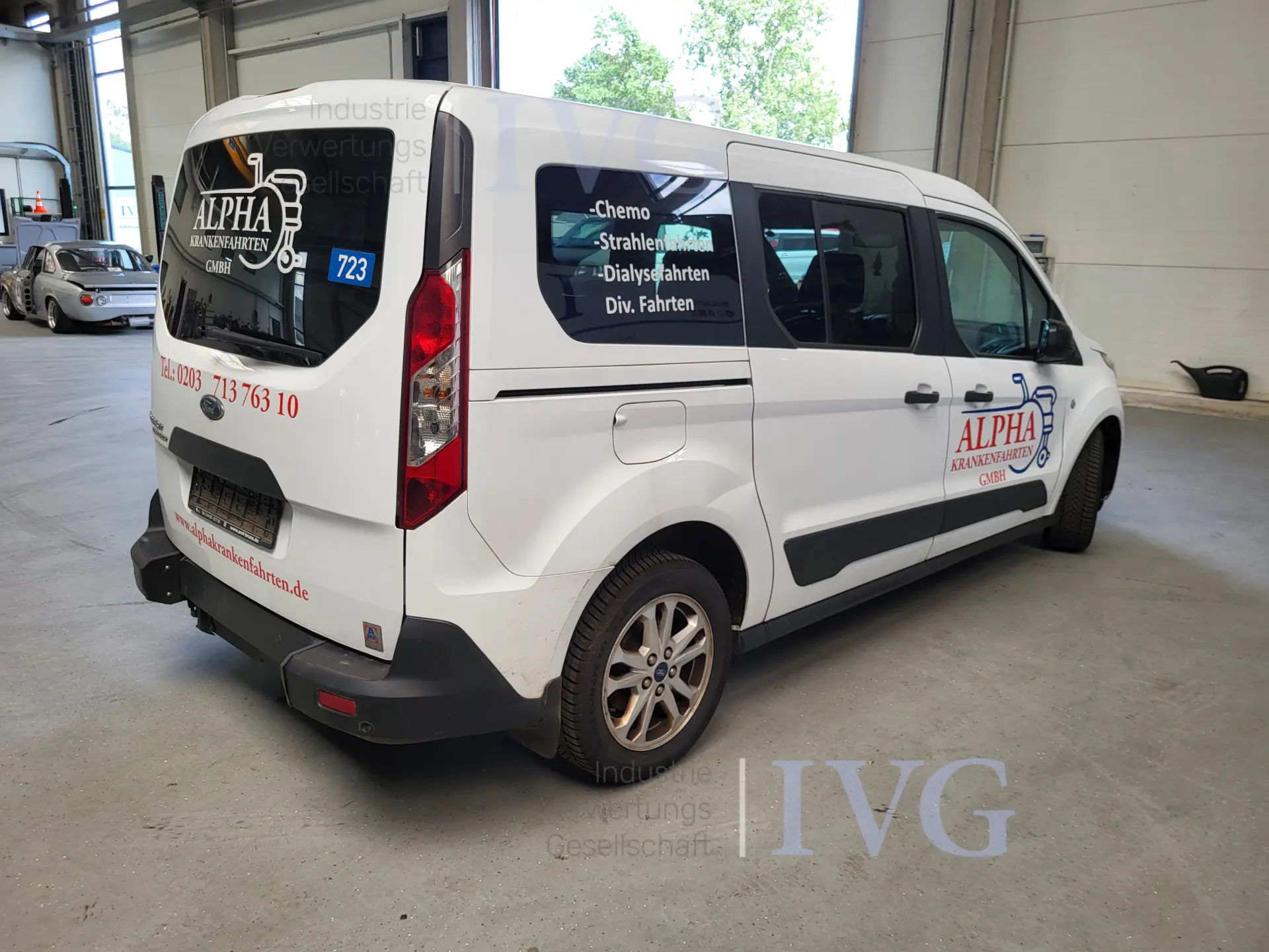Voertuig voor personenvervoer met 8 zitplaatsen, rolstoeltoegankelijk FORD Transit – foto 5 – kavel bij IVG, Kirchlengern