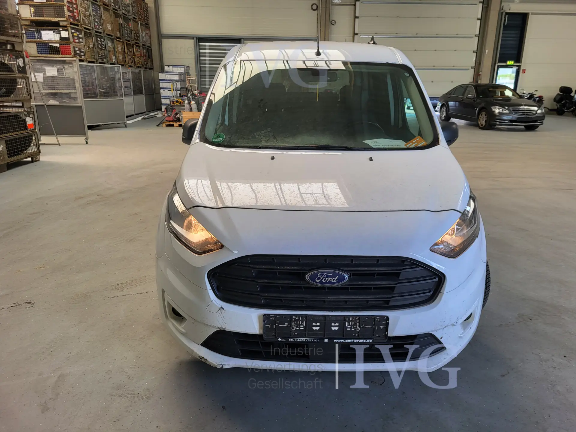 Voertuig voor personenvervoer met 8 zitplaatsen, rolstoeltoegankelijk FORD Transit – foto 2 – kavel bij IVG, Kirchlengern