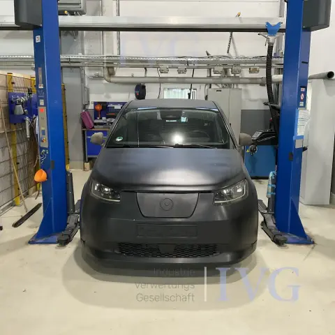 Fahrzeug-Prototyp SONO MOTORS Sion
