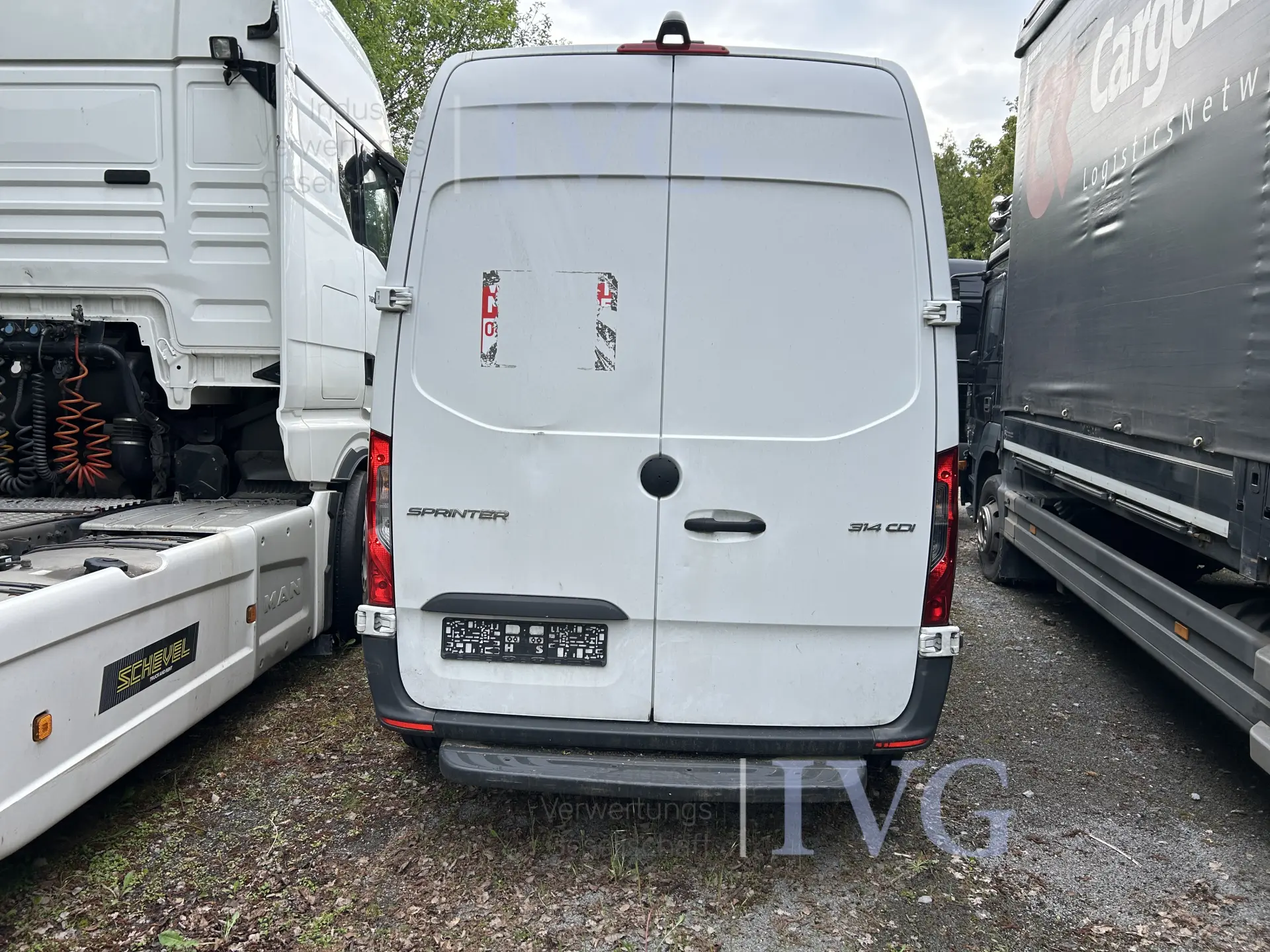 Van MERCEDES BENZ Sprinter 314 CDI – foto 6 – kavel bij IVG, Schwaigern