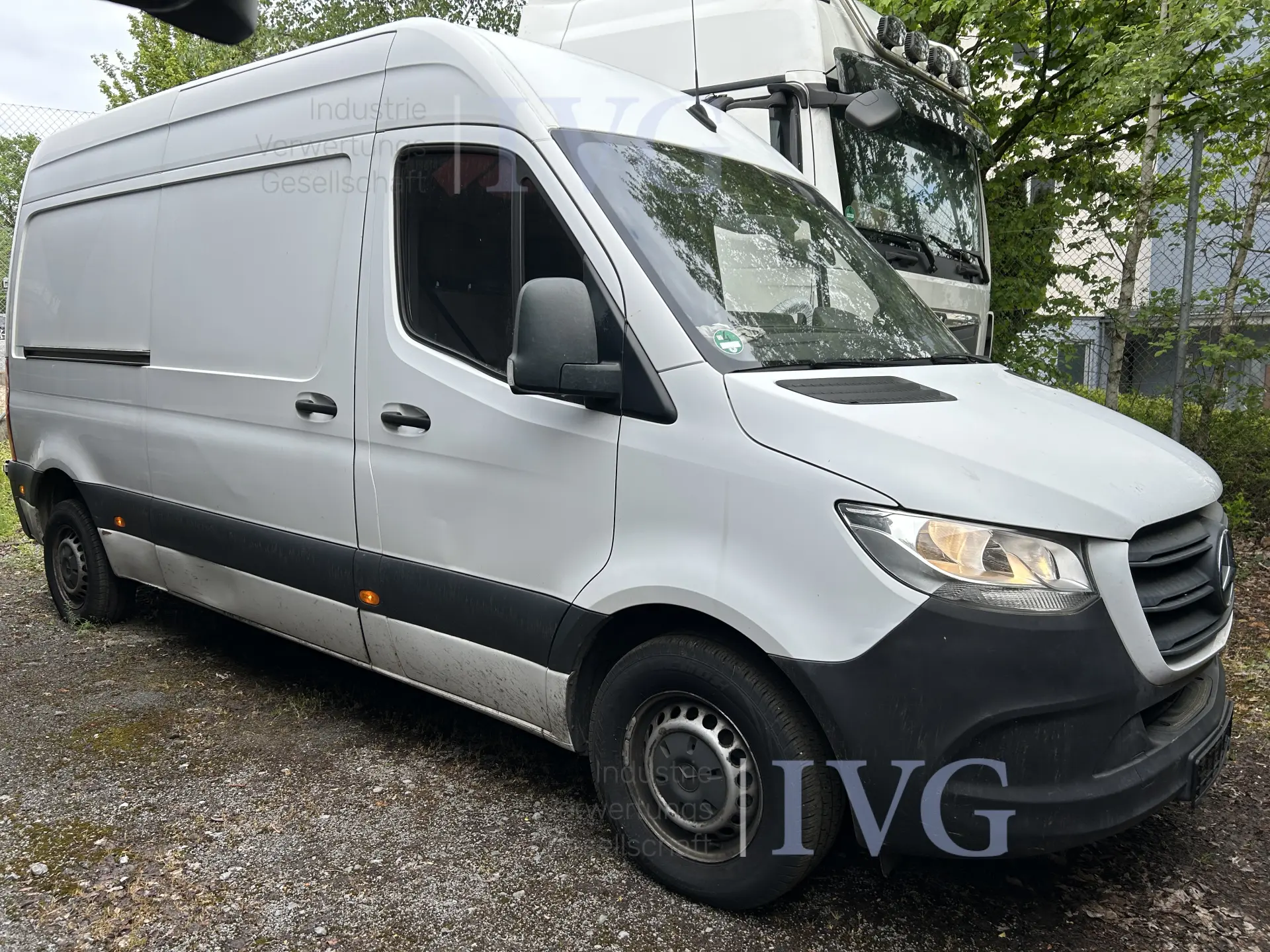 Van MERCEDES BENZ Sprinter 314 CDI – foto 4 – kavel bij IVG, Schwaigern
