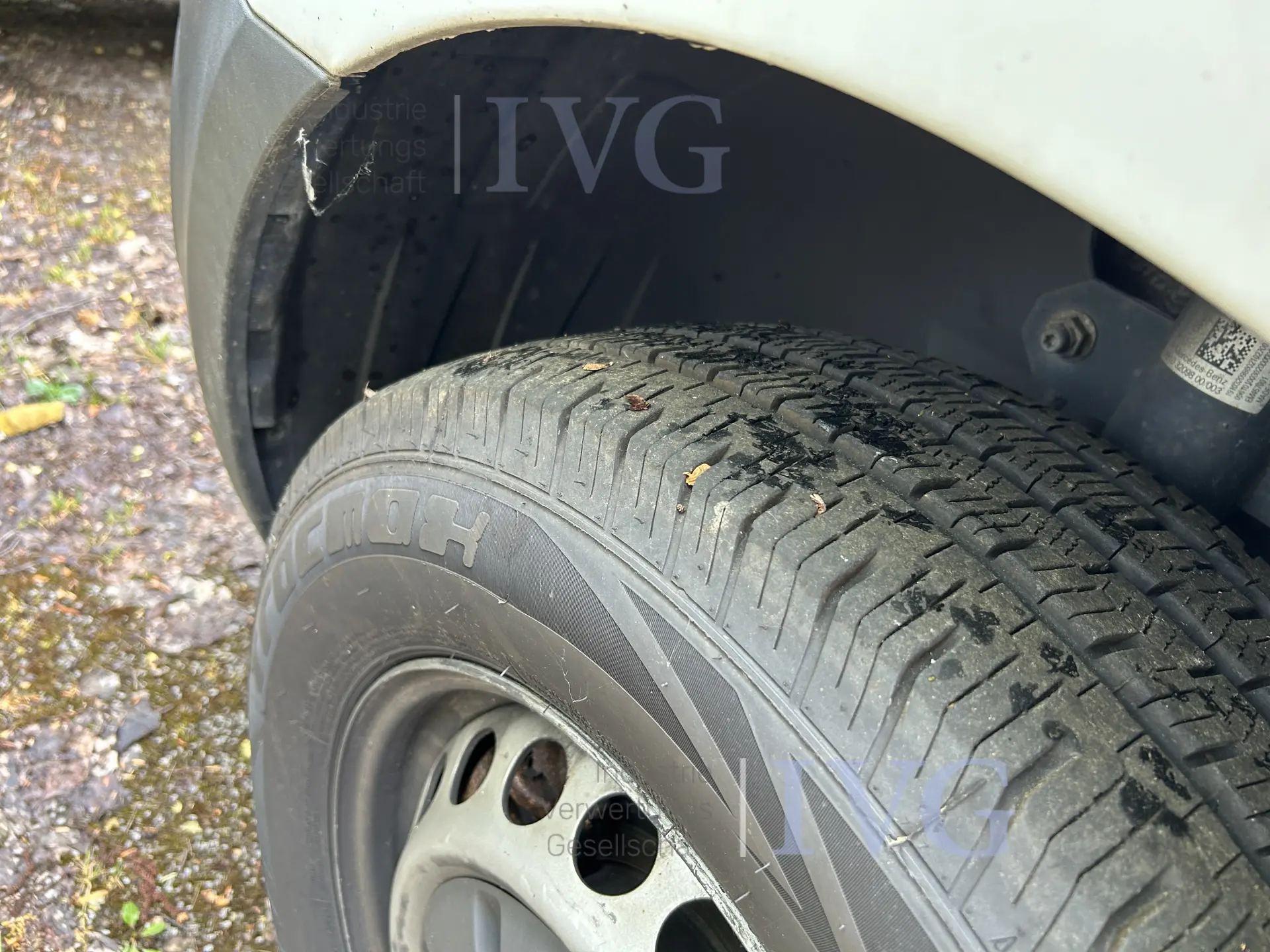 Van MERCEDES BENZ Sprinter 314 CDI – foto 8 – kavel bij IVG, Schwaigern
