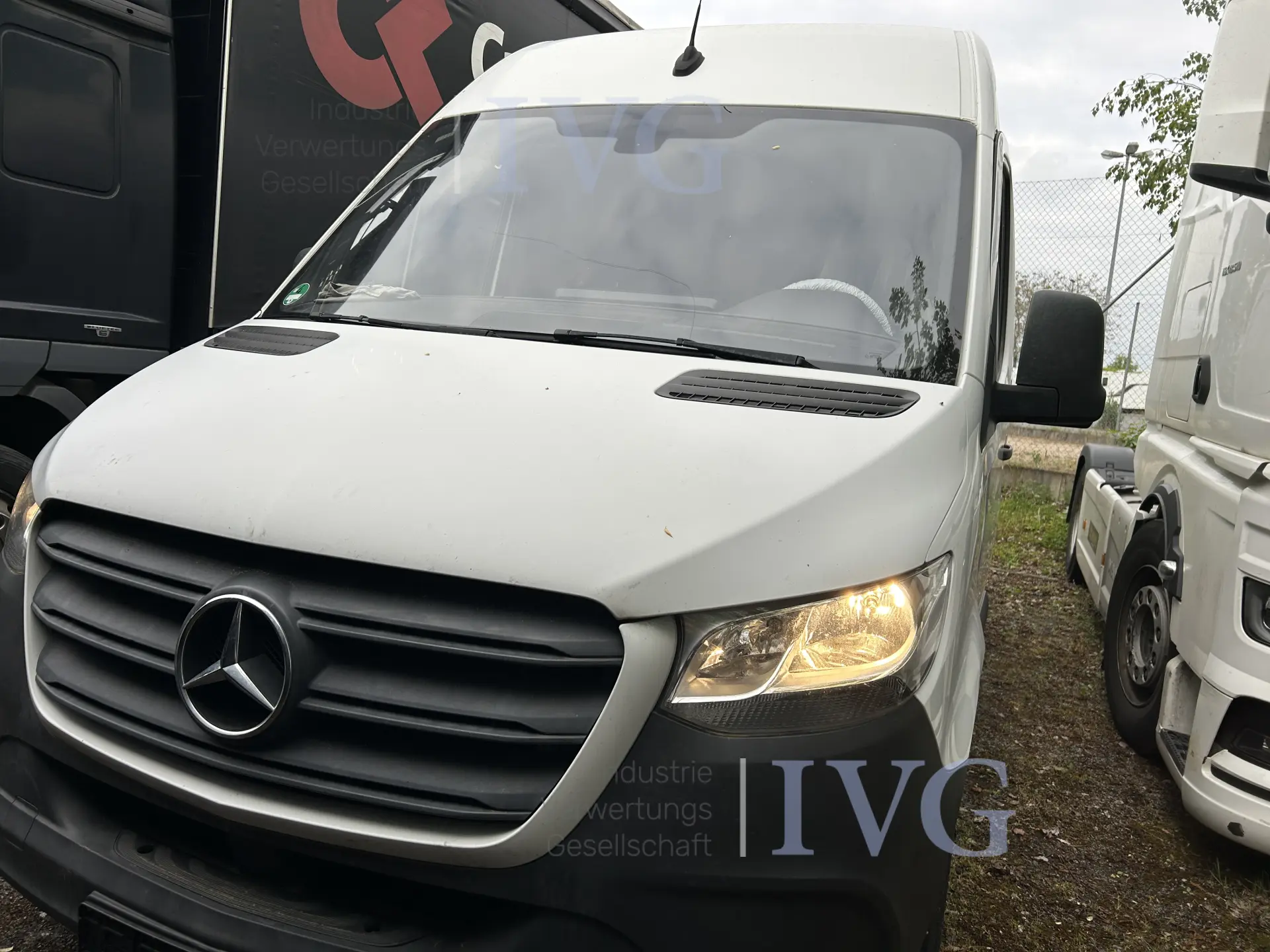 Van MERCEDES BENZ Sprinter 314 CDI – foto 2 – kavel bij IVG, Schwaigern