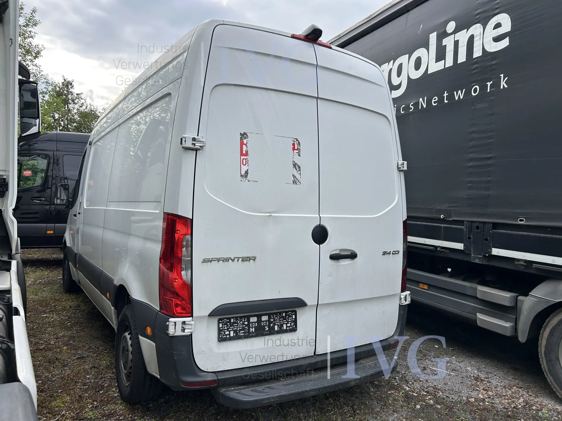 Van MERCEDES BENZ Sprinter 314 CDI – foto 7 – kavel bij IVG, Schwaigern