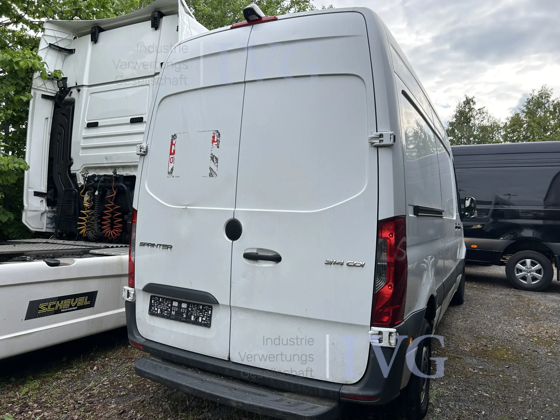 Van MERCEDES BENZ Sprinter 314 CDI – foto 5 – kavel bij IVG, Schwaigern