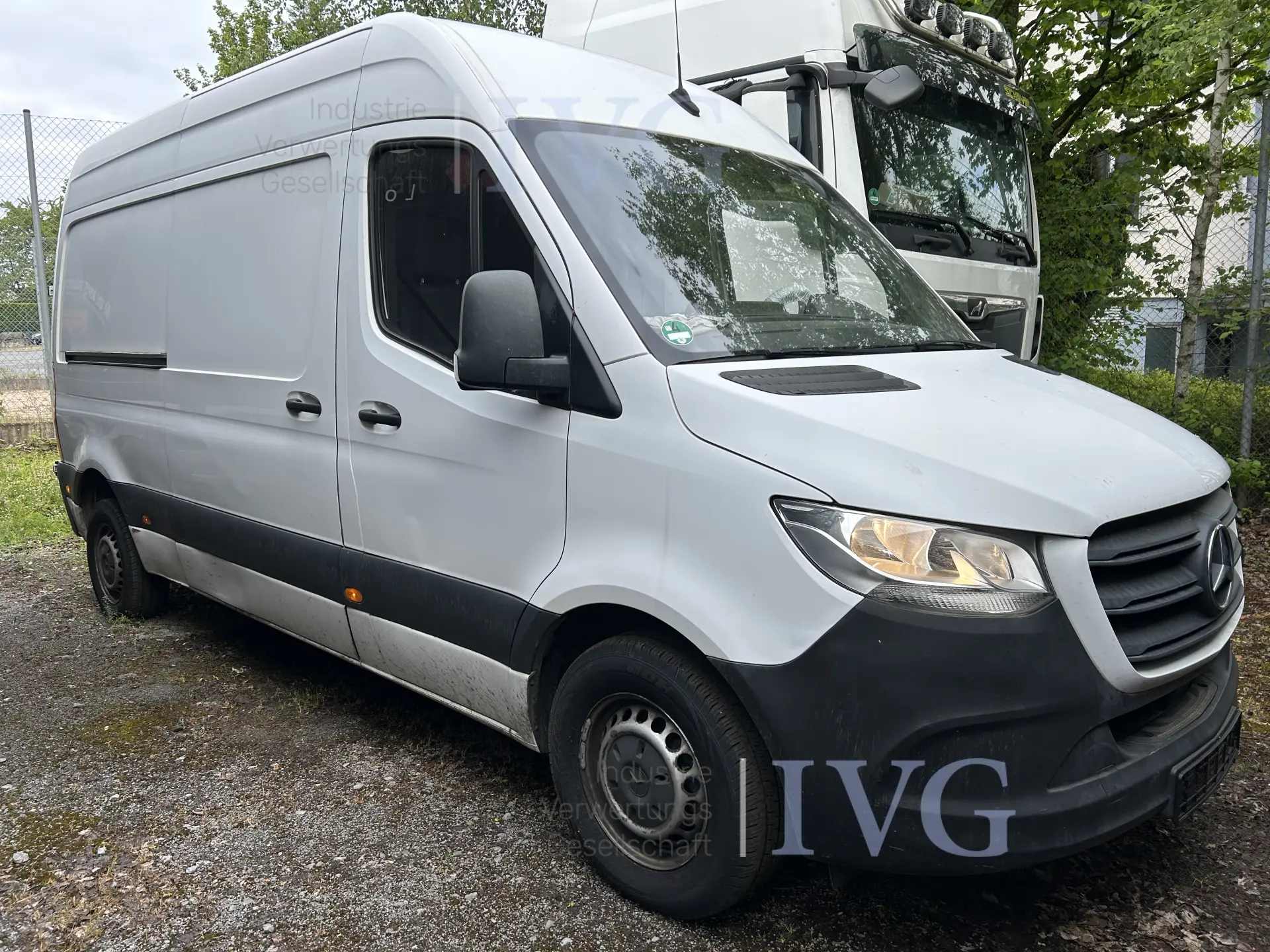 Van MERCEDES BENZ Sprinter 314 CDI – foto 3 – kavel bij IVG, Schwaigern
