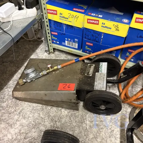 Wildkrautentferner HOAF thermHIT 25