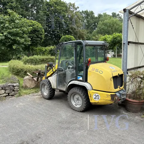 Radlader KRAMER 350 / 348-01