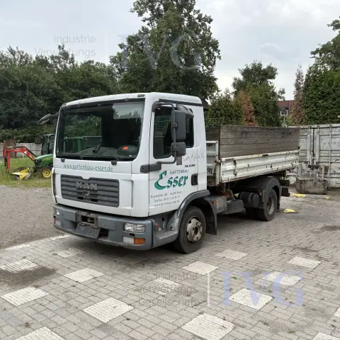 Lkw Kipper off. Kasten MAN TGL 8.180 4x2 / TGL 02