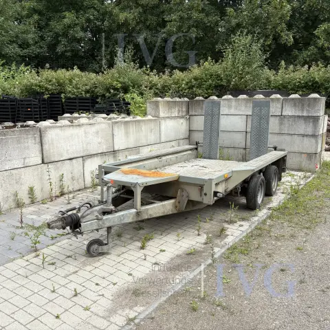 Zentralachsanhänger / Maschinentransporter WILLIAMS (GB) GX105HD