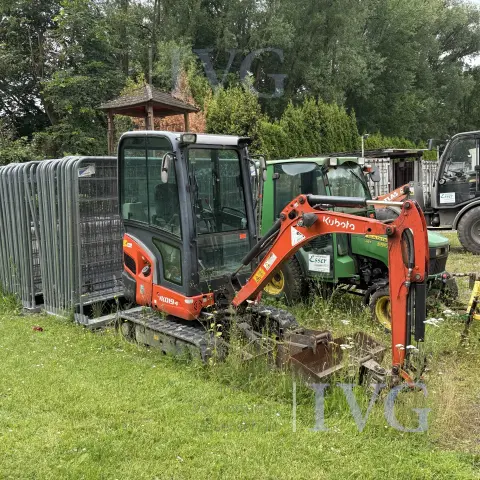 Minibagger KUBOTA KX 019-4 SF