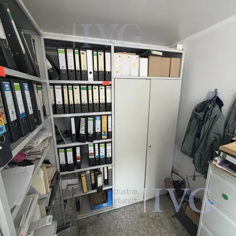 Stahl-Wandschrank