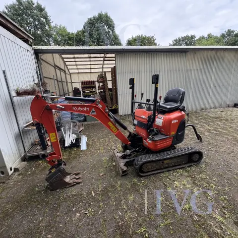 Minibagger KUBOTA U 10-3 / RP 1150
