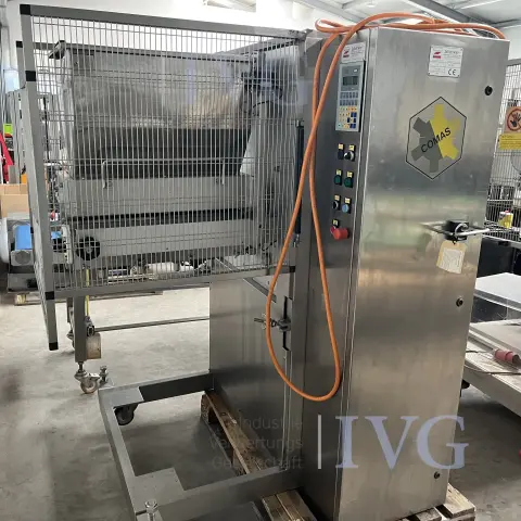 Gebäckformmaschine ZETTELMEIER / COMAS DRV-600