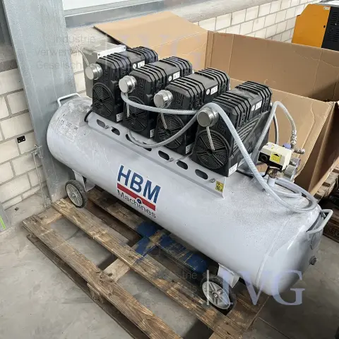 Druckluft Kompressor HBM MACHINES (NIEDERLANDE) HBM 200