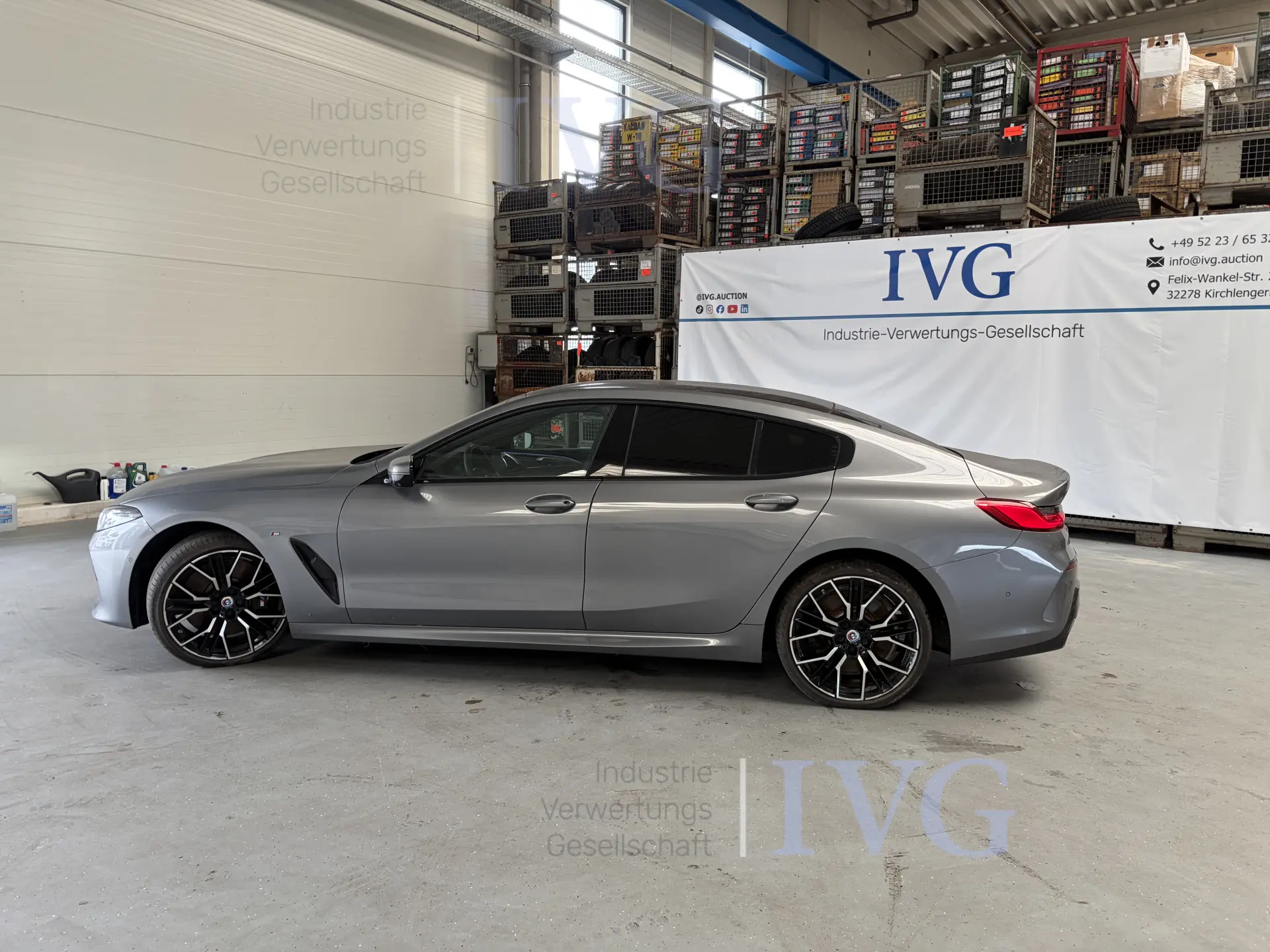 Limousine BMW 840I XDrive – foto 8 – kavel bij IVG, Kirchlengern