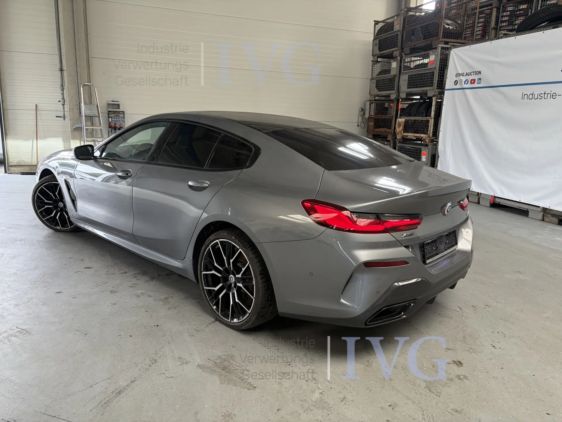 Limousine BMW 840I XDrive – foto 7 – kavel bij IVG, Kirchlengern