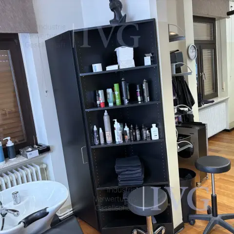 Lot of hairdressing salon furniture