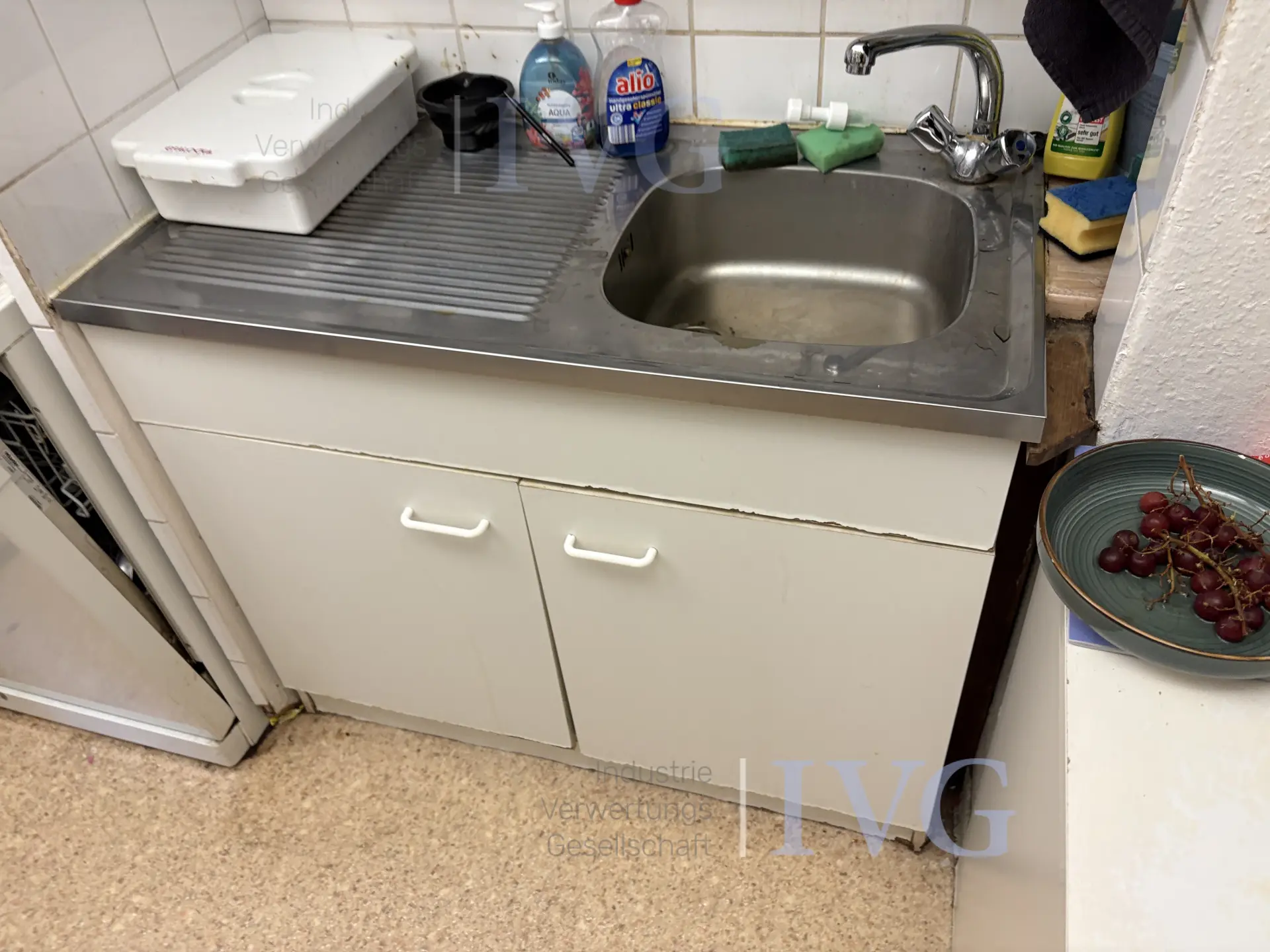 Küchenzeile 2-türig – foto 2 – kavel bij IVG, Gütersloh