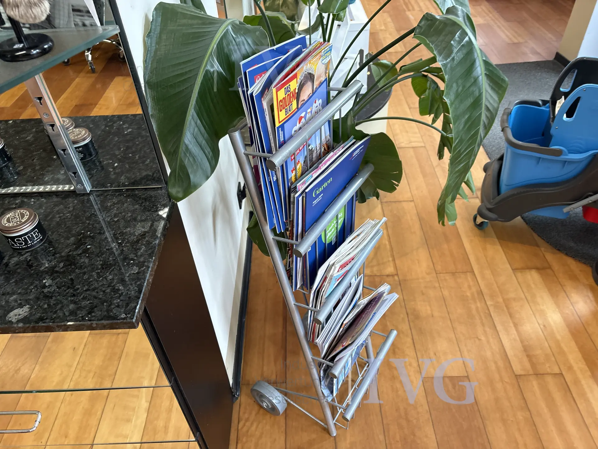 ontvangstbalie – foto 10 – kavel bij IVG, Gütersloh