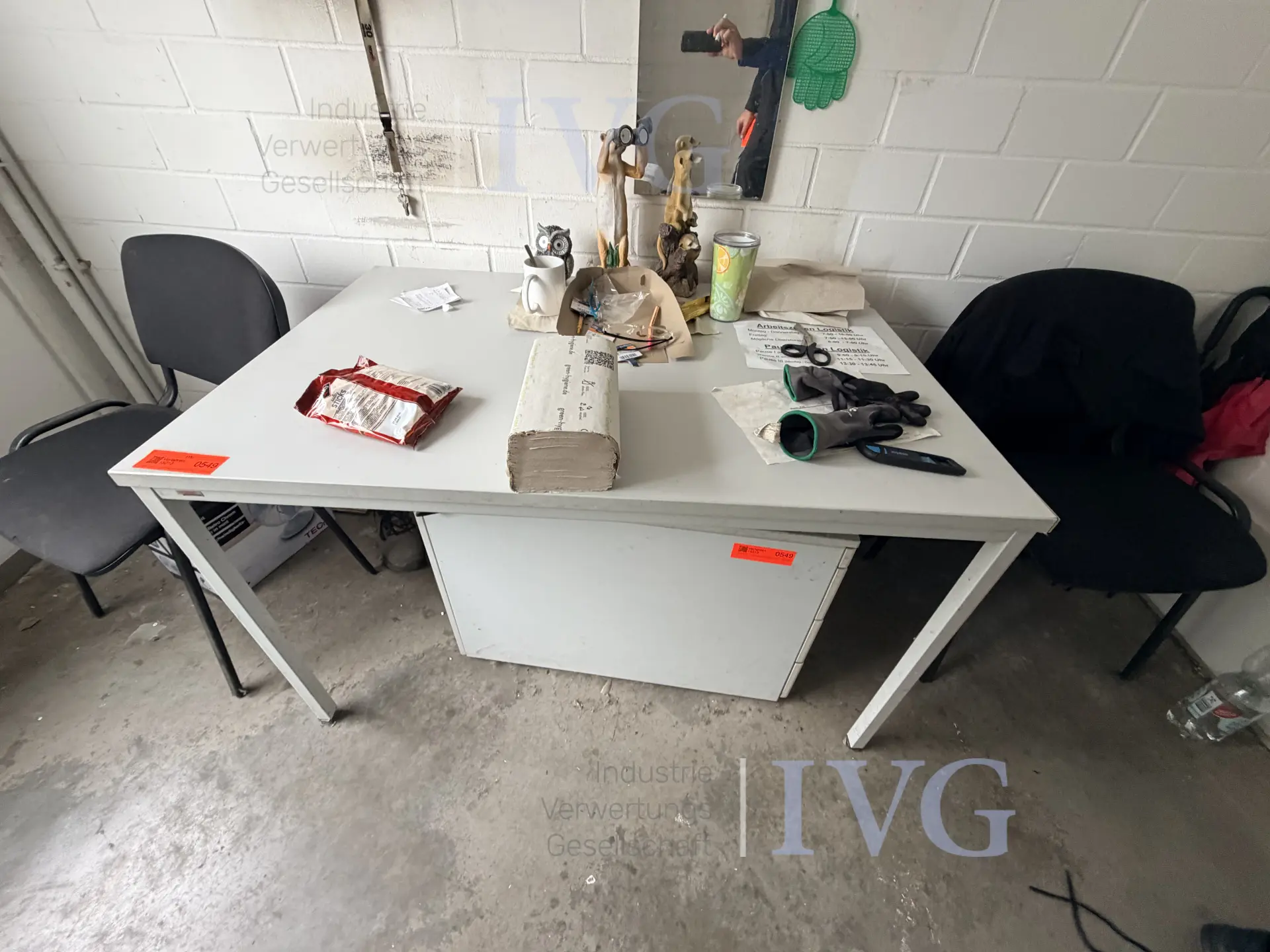 Pausenraumausstattung – foto 2 – kavel bij IVG, Oberhausen