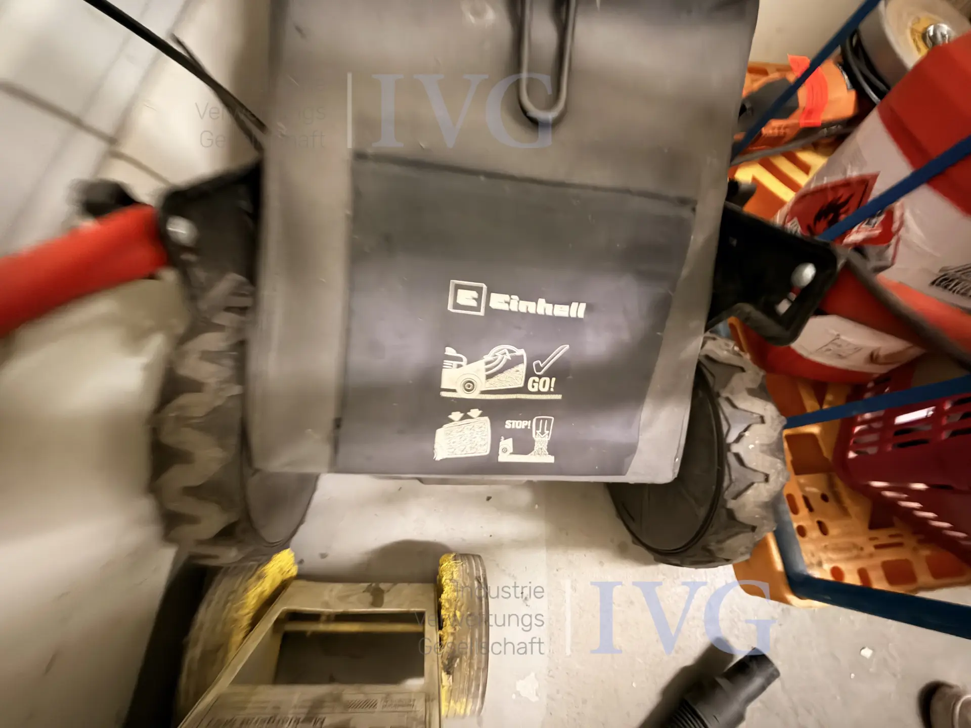 Benzin-Rasenmäher EINHELL – foto 3 – kavel bij IVG, Oberhausen