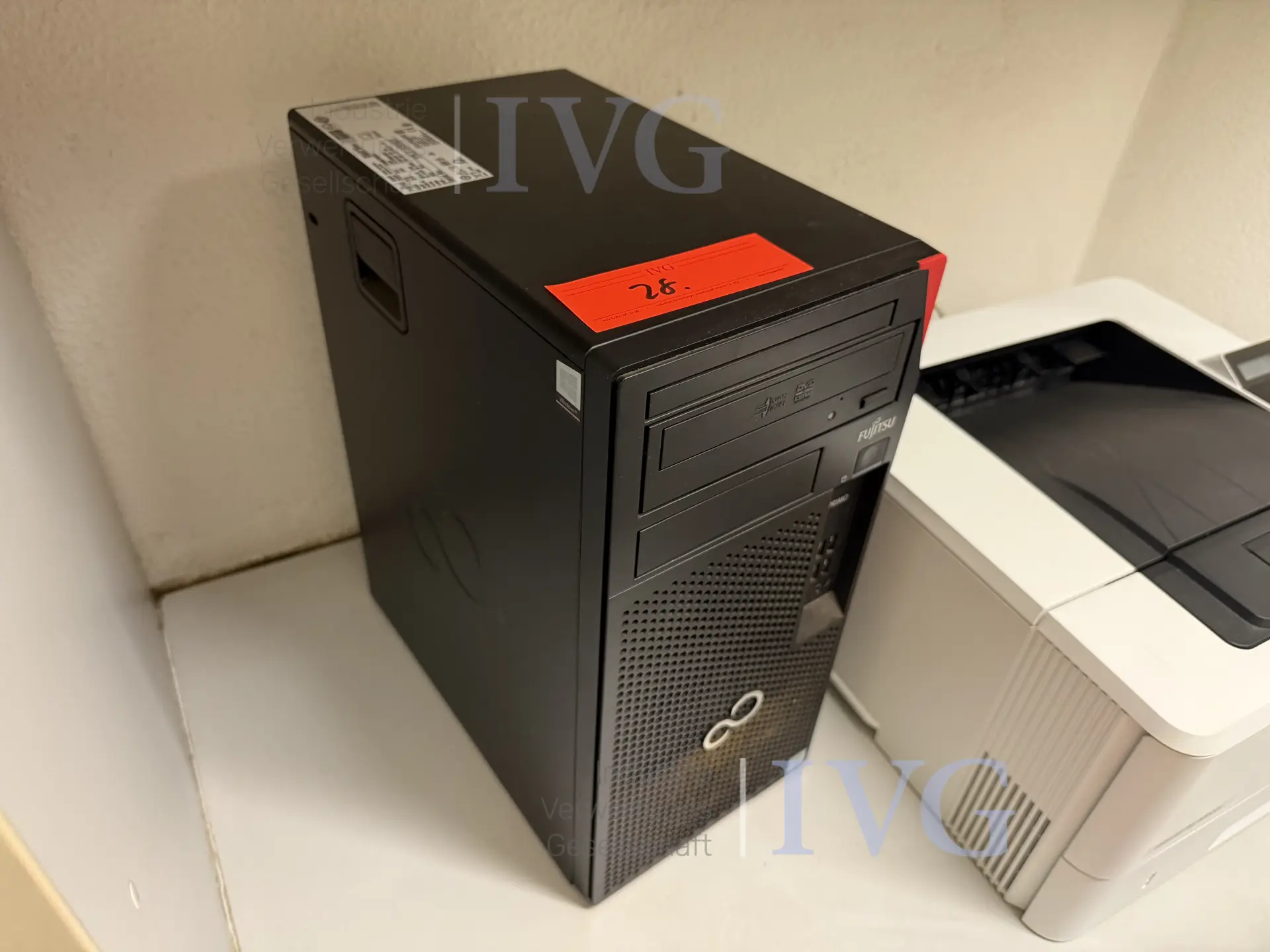 PC FUJITSU Esprimo P558/E85+ – foto 2 – kavel bij IVG, Preußisch Oldendorf