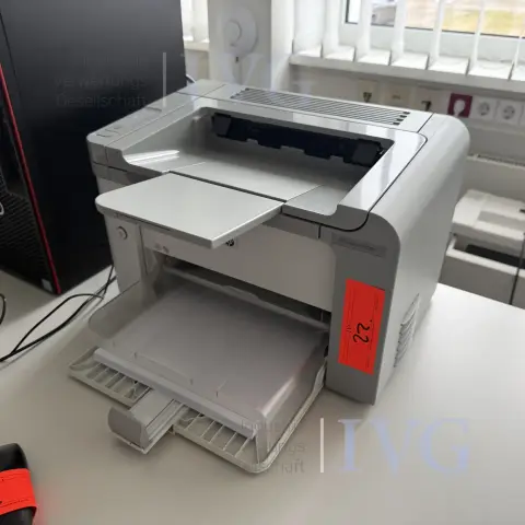 Drucker HP LaserJet P1566