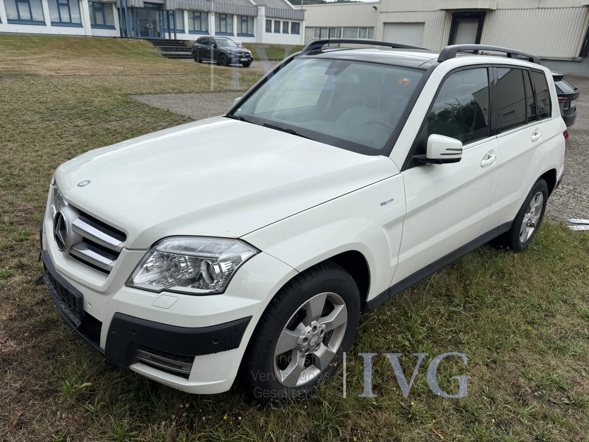 Kombilimousine MERCEDES BENZ GLK 250 CDI 4MATIC – kavel bij IVG, Preußisch Oldendorf