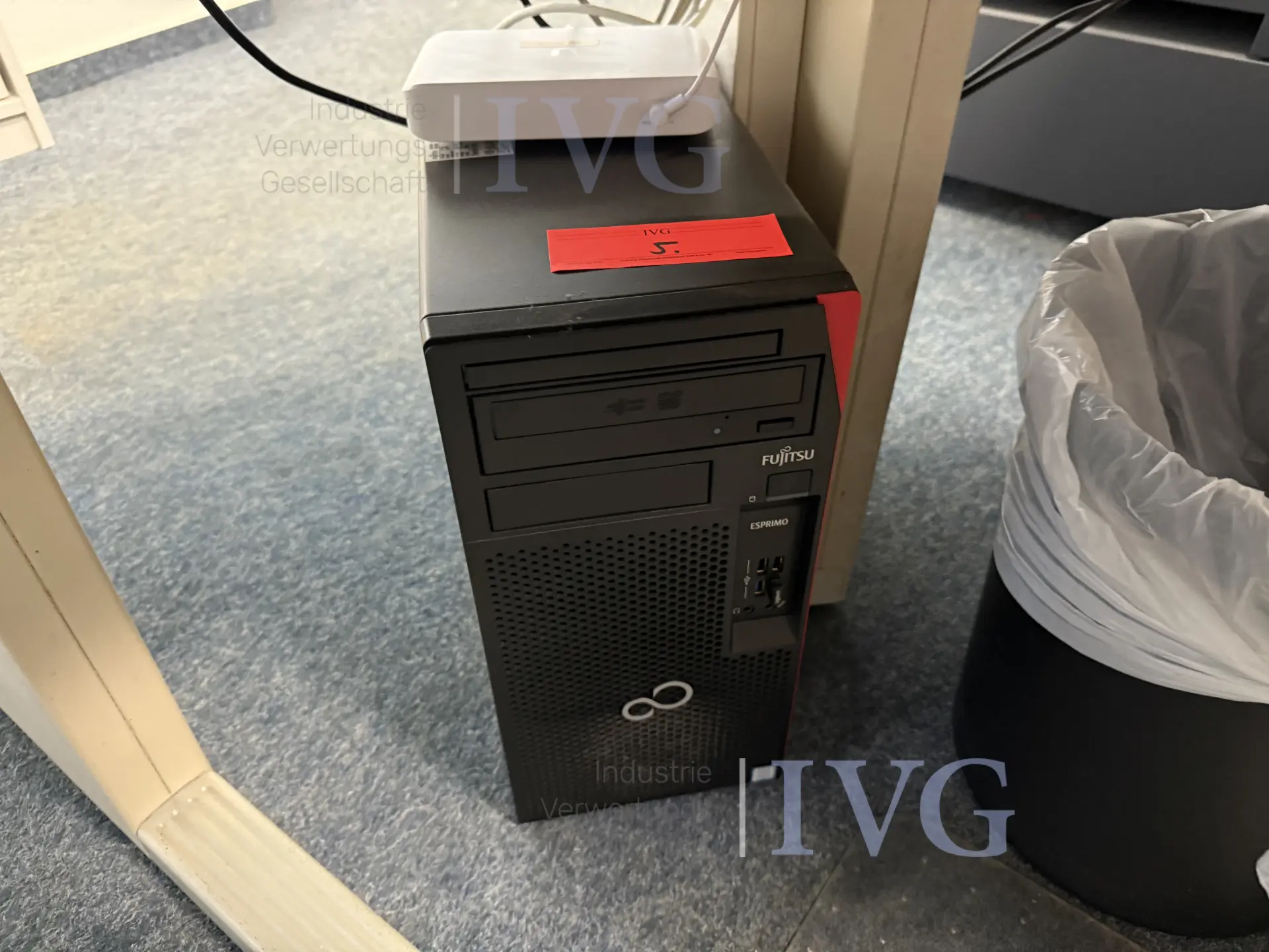 PC FUJITSU Esprimo P558/E85+ – foto 2 – kavel bij IVG, Preußisch Oldendorf