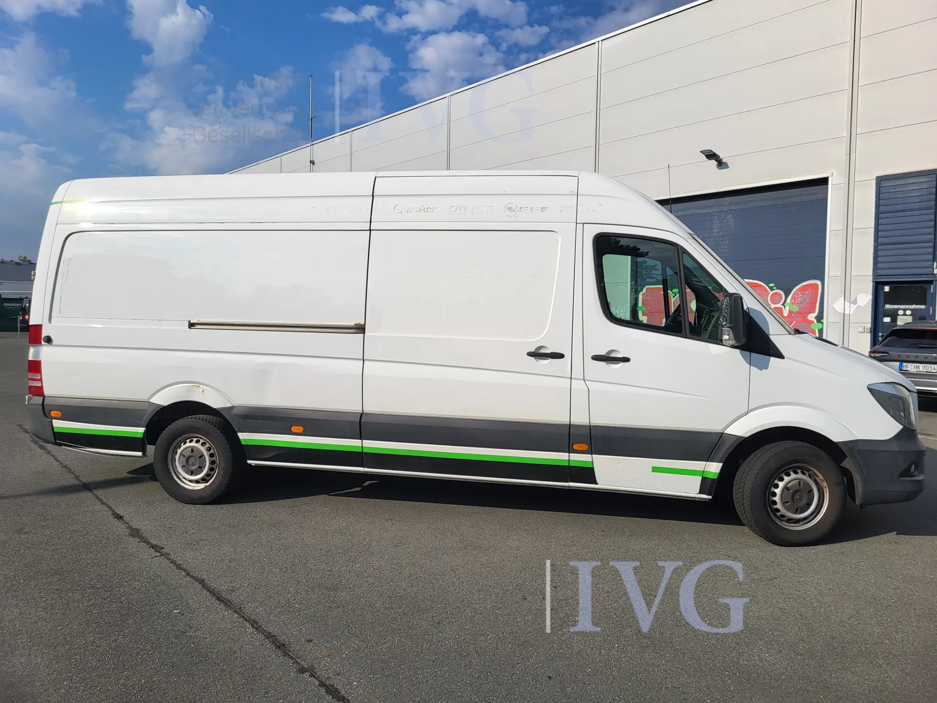 Van MERCEDES-BENZ Sprinter – foto 4 – kavel bij IVG, Kirchlengern