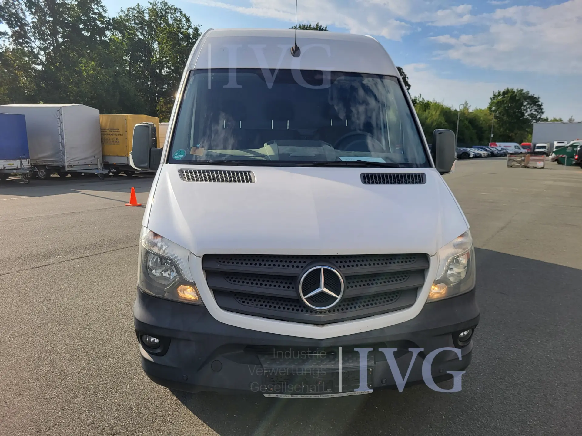 Van MERCEDES-BENZ Sprinter – foto 2 – kavel bij IVG, Kirchlengern