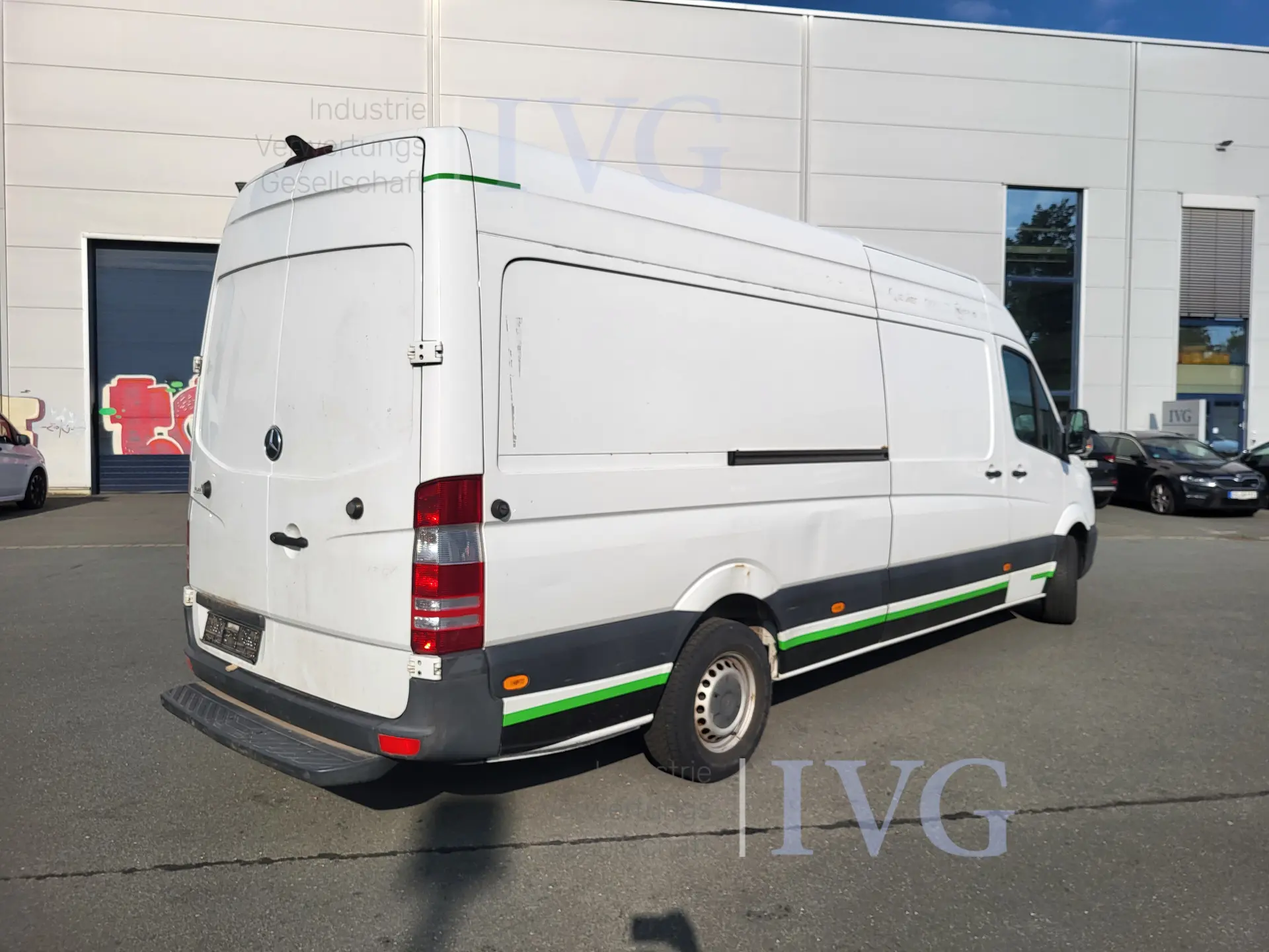Van MERCEDES-BENZ Sprinter – foto 5 – kavel bij IVG, Kirchlengern