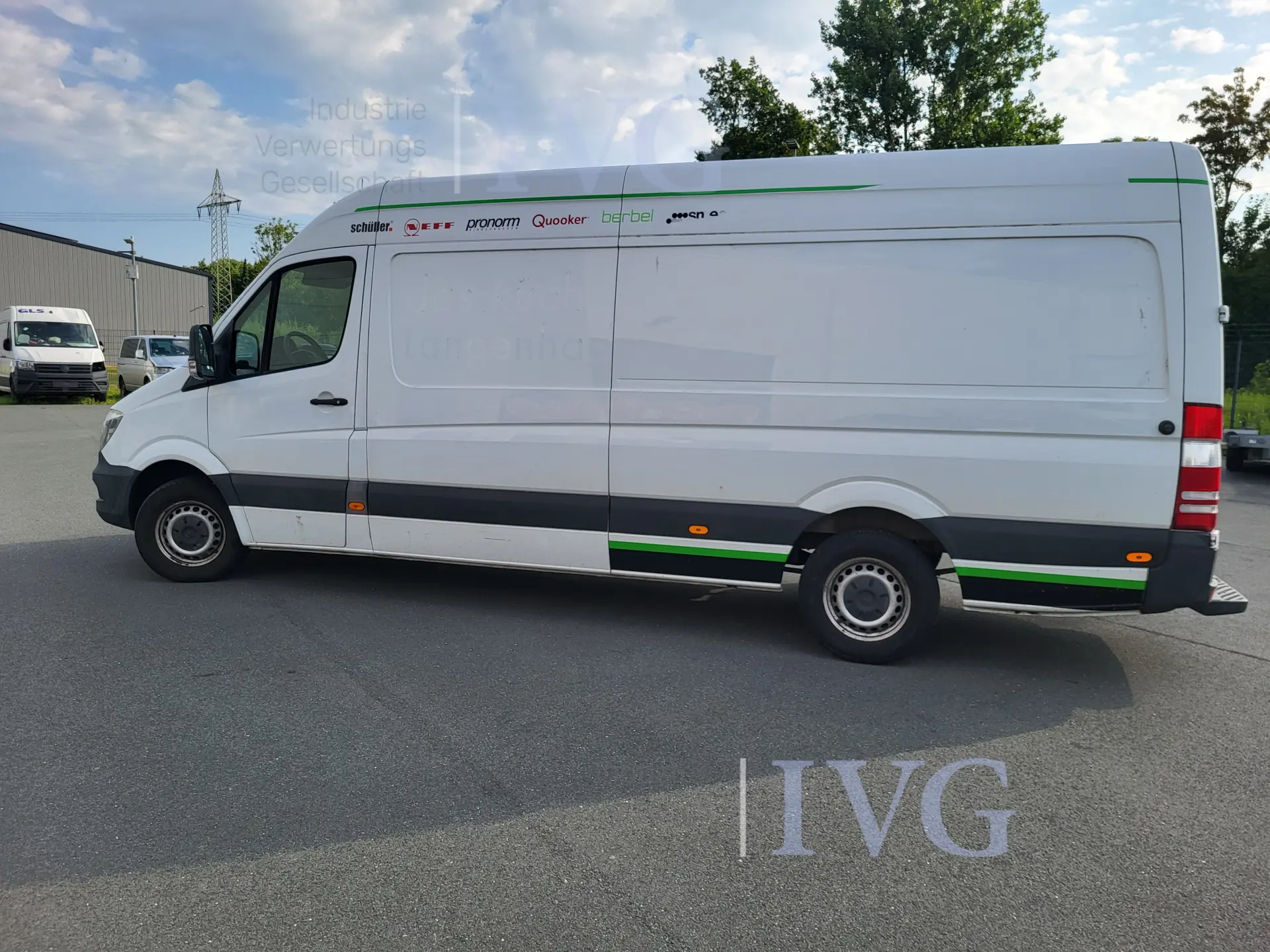 Van MERCEDES-BENZ Sprinter – foto 8 – kavel bij IVG, Kirchlengern