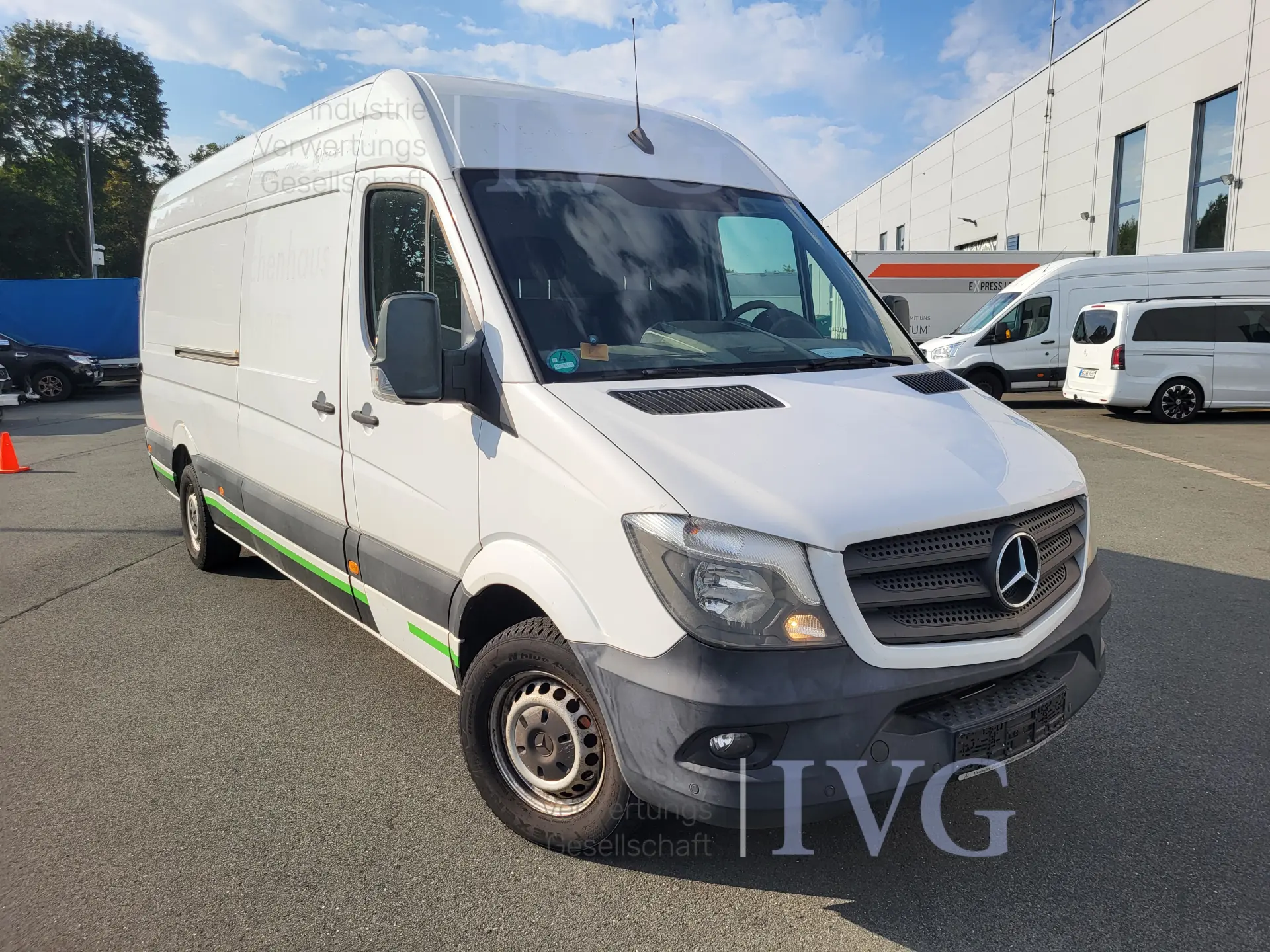 Van MERCEDES-BENZ Sprinter – foto 3 – kavel bij IVG, Kirchlengern