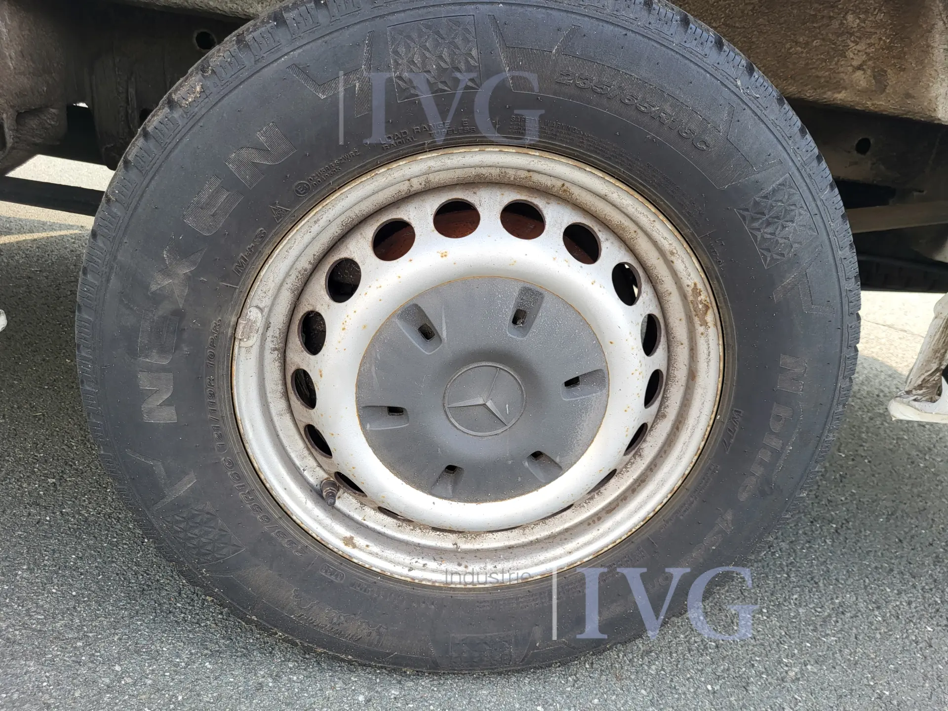 Van MERCEDES-BENZ Sprinter – foto 9 – kavel bij IVG, Kirchlengern