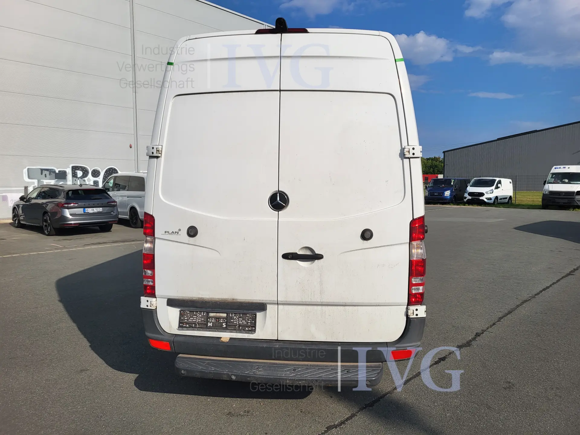Van MERCEDES-BENZ Sprinter – foto 6 – kavel bij IVG, Kirchlengern