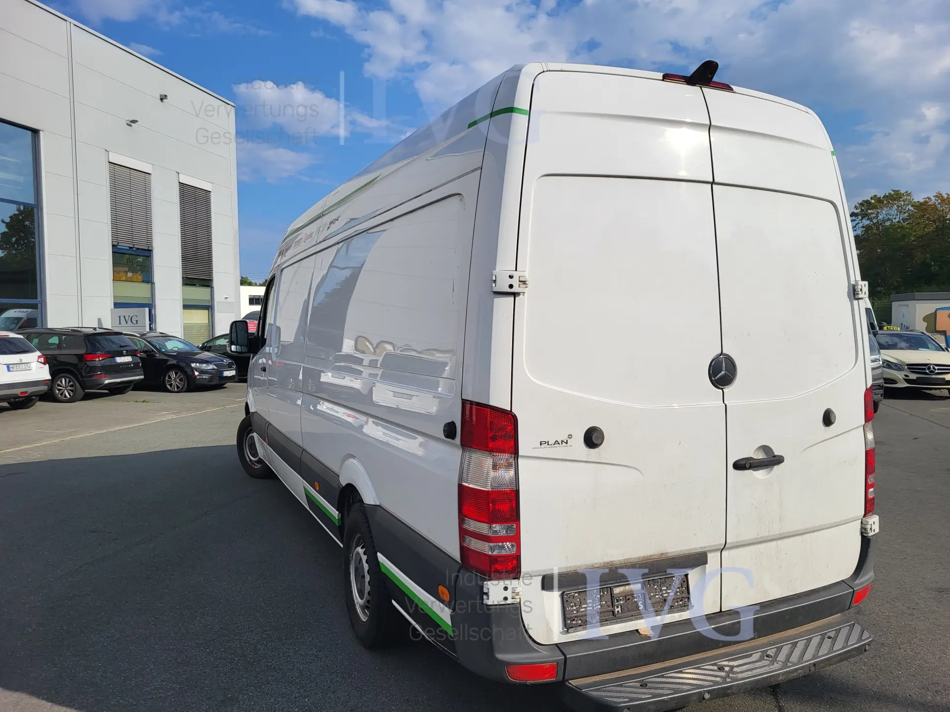 Van MERCEDES-BENZ Sprinter – foto 7 – kavel bij IVG, Kirchlengern
