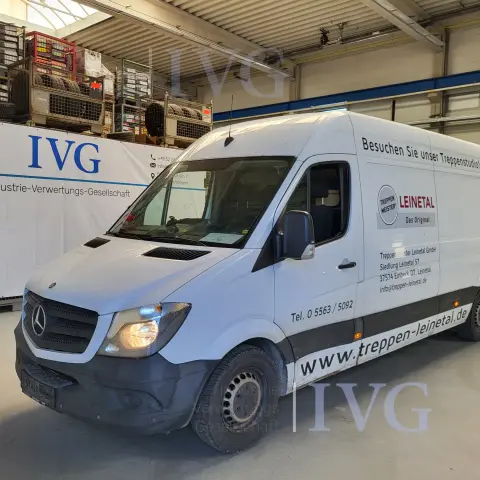 Van MERCEDES-BENZ Sprinter