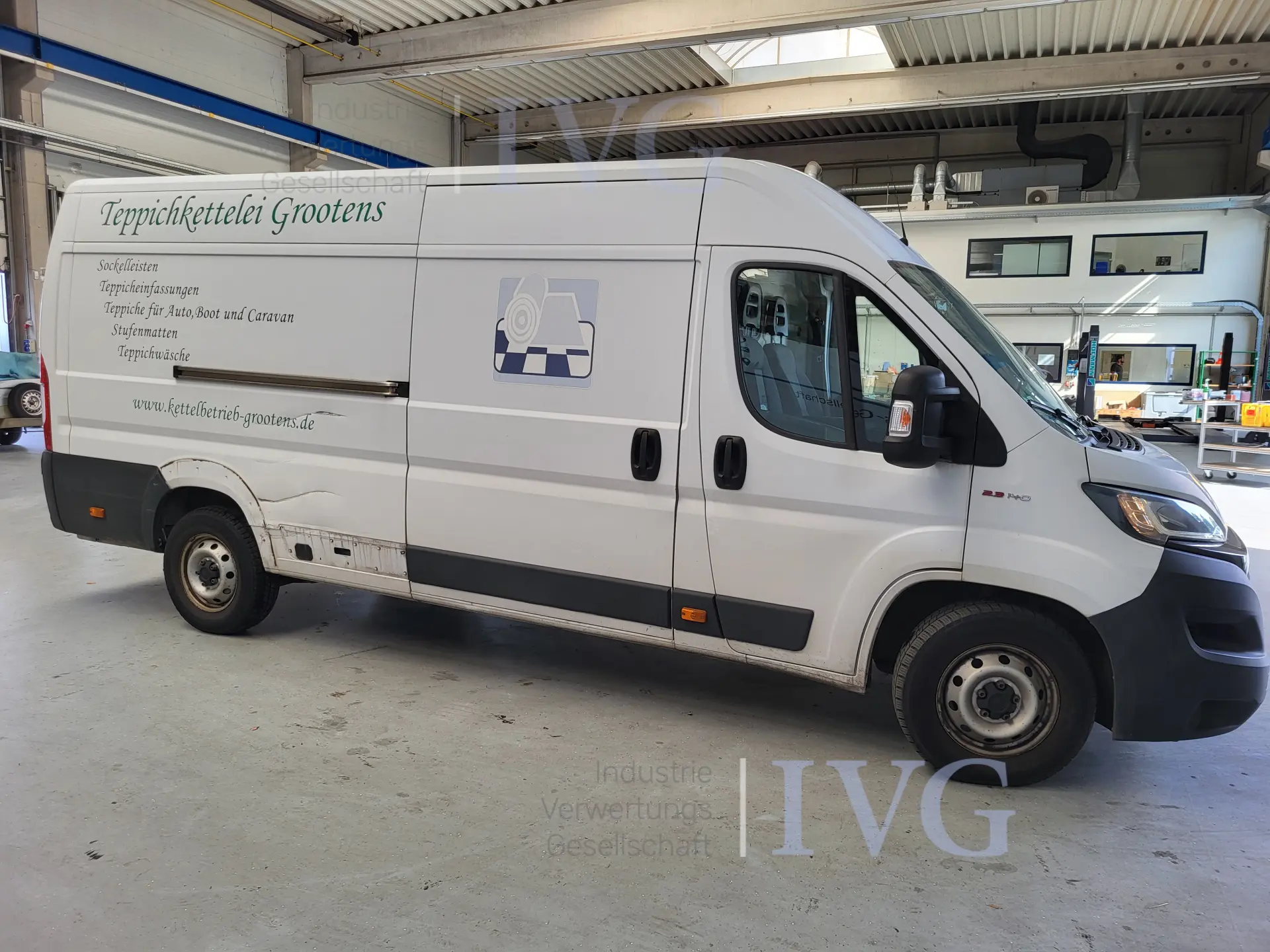 Van FIAT Ducato – foto 4 – kavel bij IVG, Kirchlengern