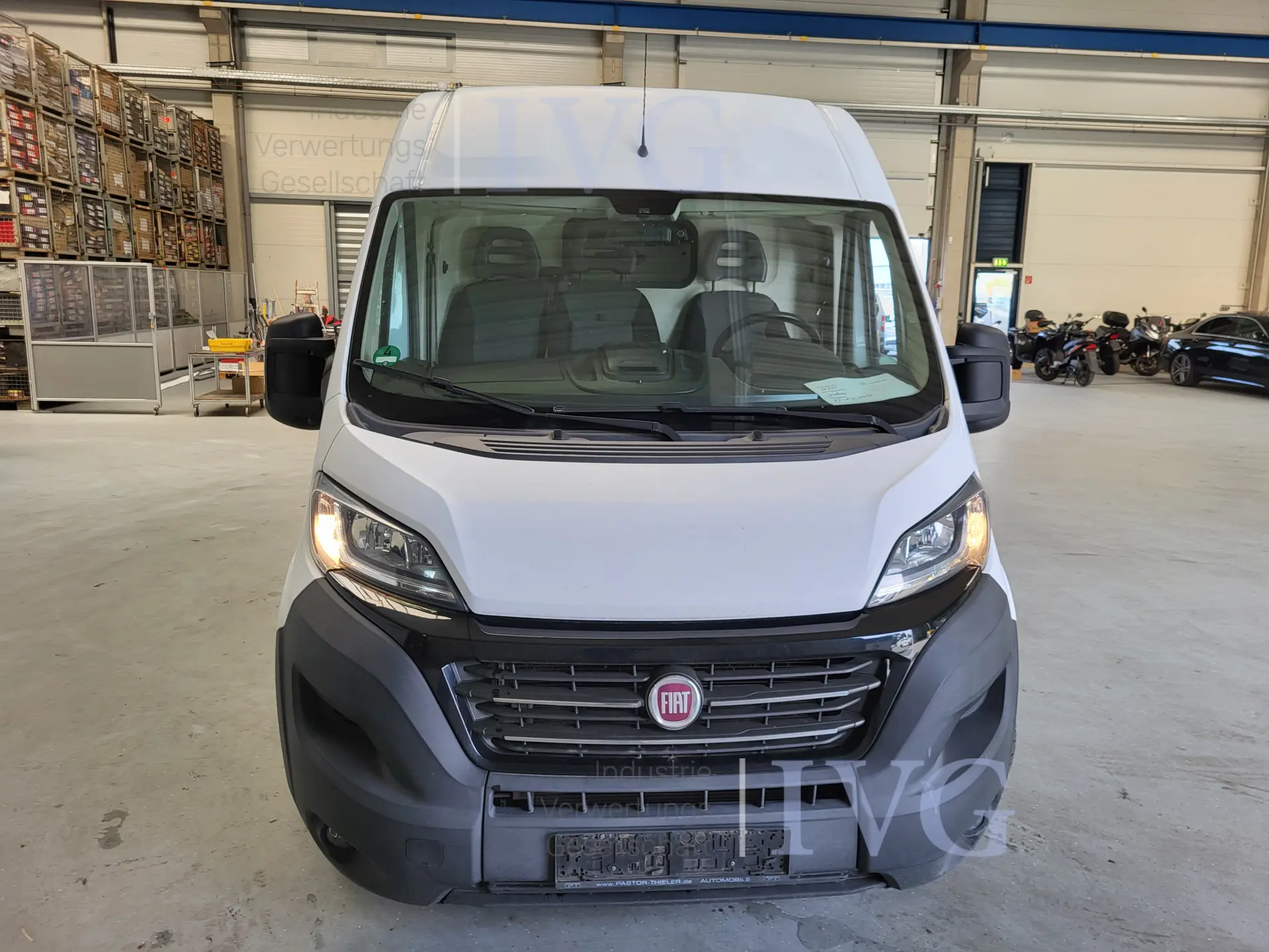 Van FIAT Ducato – foto 2 – kavel bij IVG, Kirchlengern