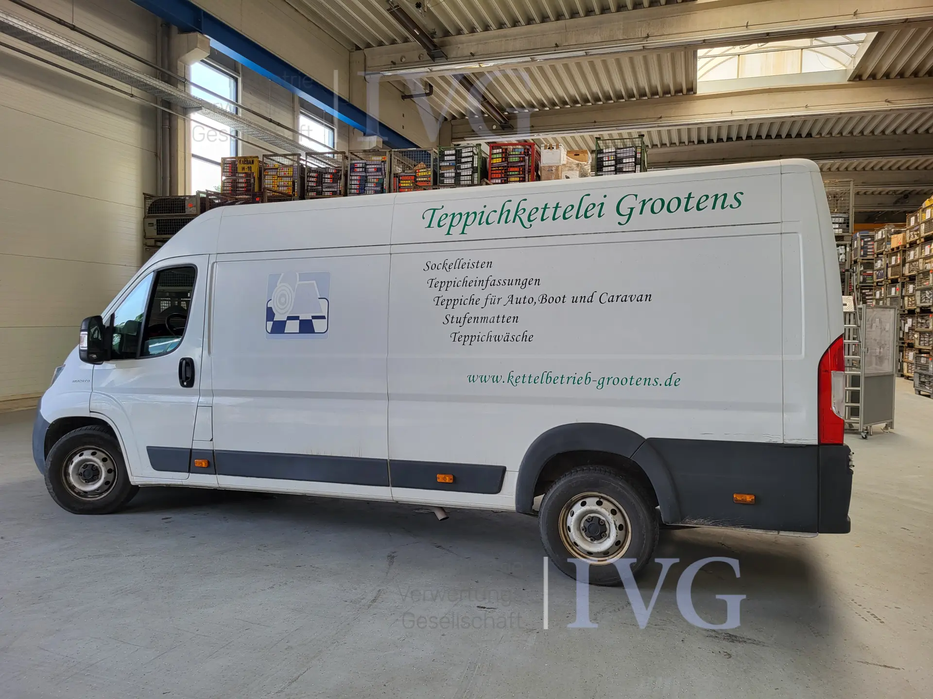 Van FIAT Ducato – foto 8 – kavel bij IVG, Kirchlengern
