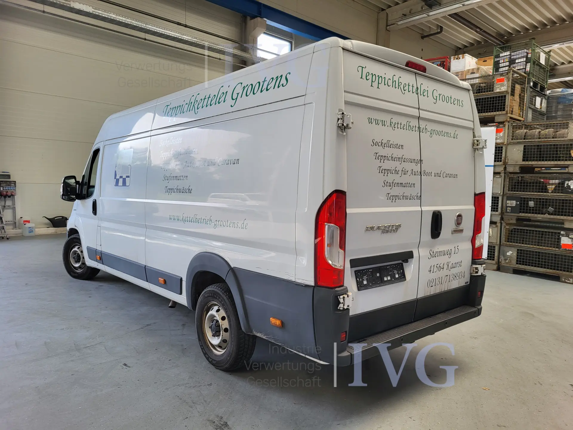 Van FIAT Ducato – foto 7 – kavel bij IVG, Kirchlengern