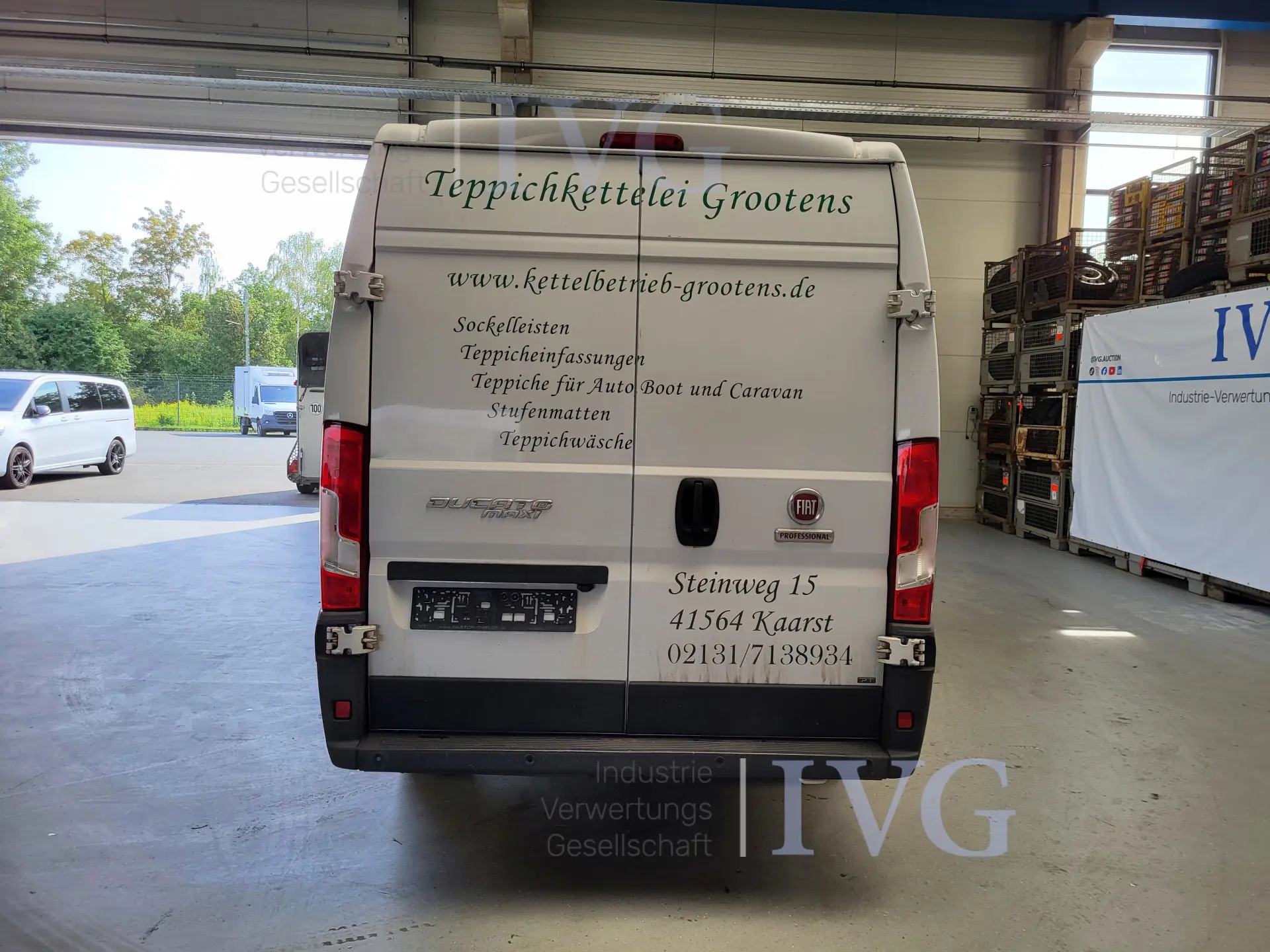 Van FIAT Ducato – foto 6 – kavel bij IVG, Kirchlengern
