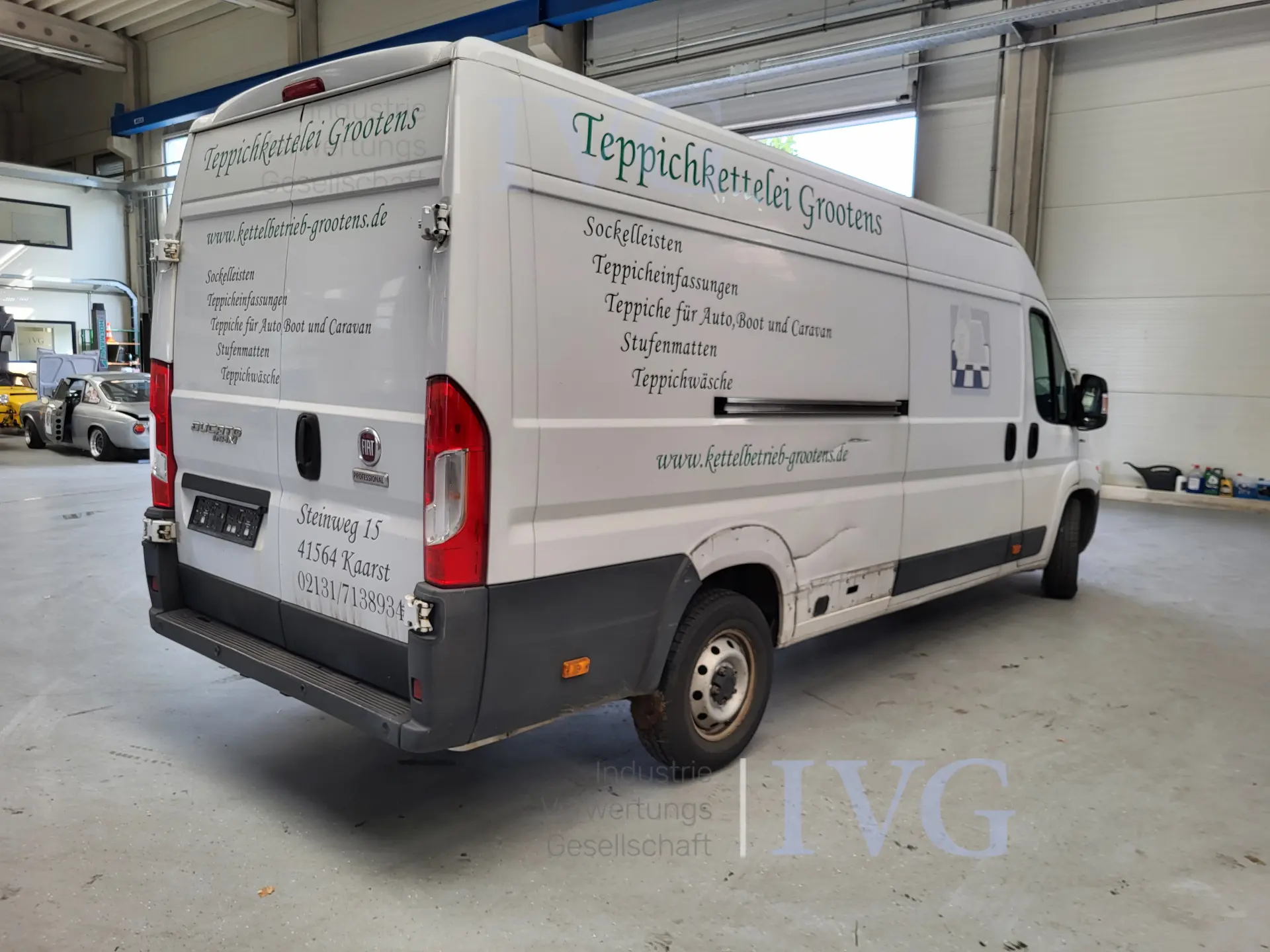 Van FIAT Ducato – foto 5 – kavel bij IVG, Kirchlengern