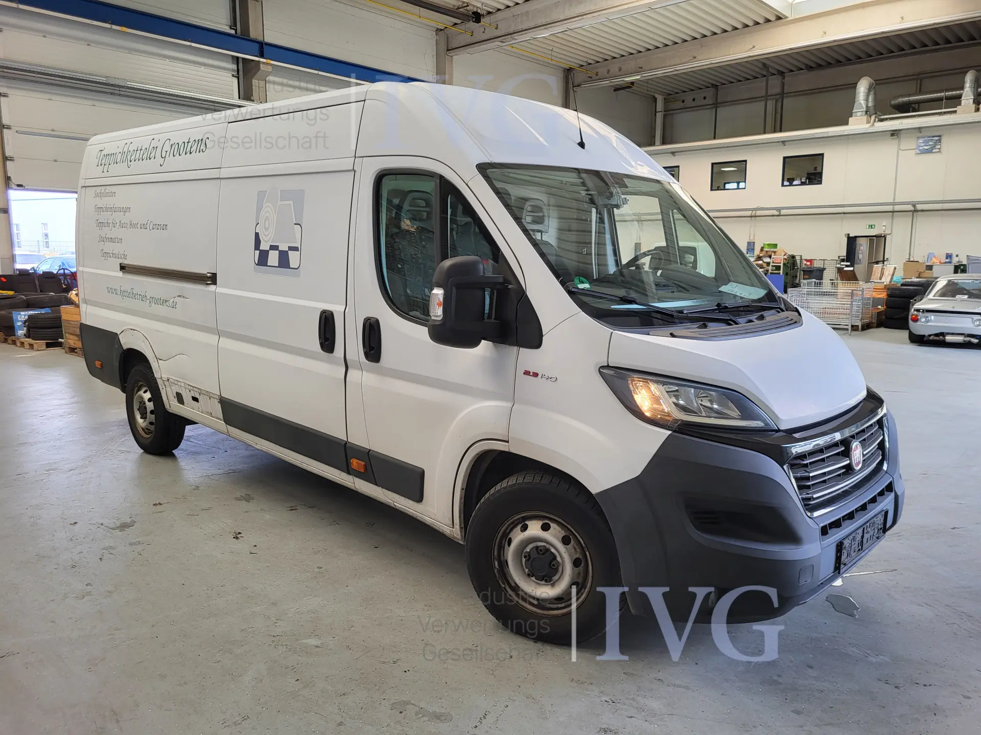 Van FIAT Ducato – foto 3 – kavel bij IVG, Kirchlengern