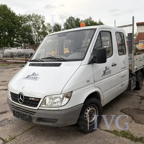 LKW Kipper off. Kasten MERCEDES BENZ 308 CDi