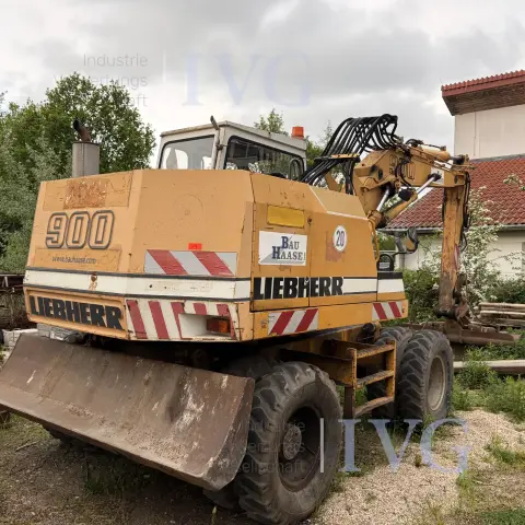 Mobilbagger LIEBHERR A900c
