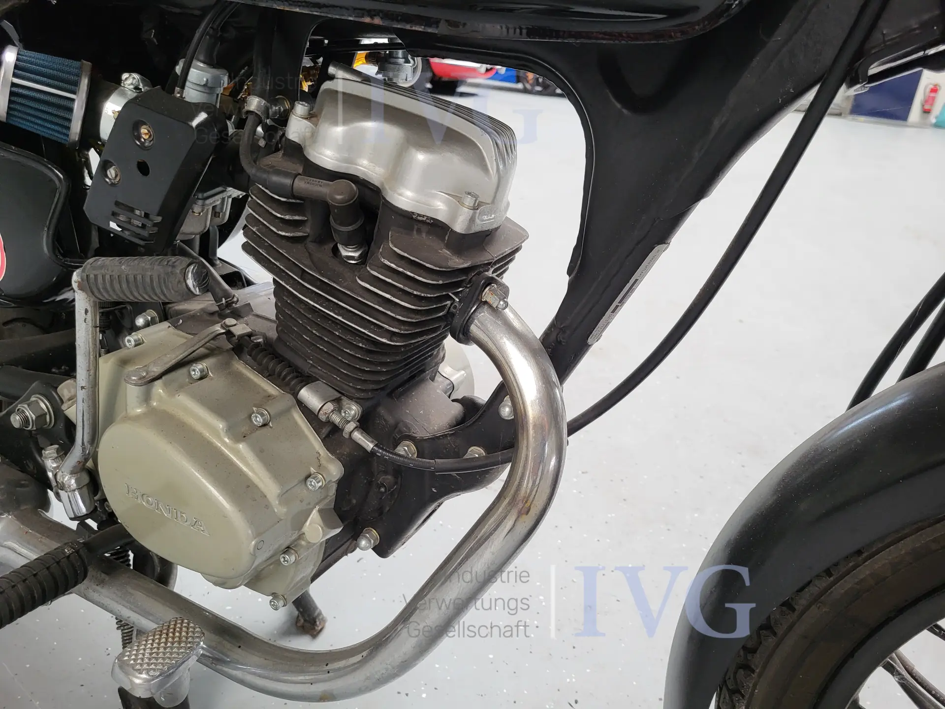 LKRAD motorfiets HONDA CG 125 – foto 18 – kavel bij IVG, Kirchlengern