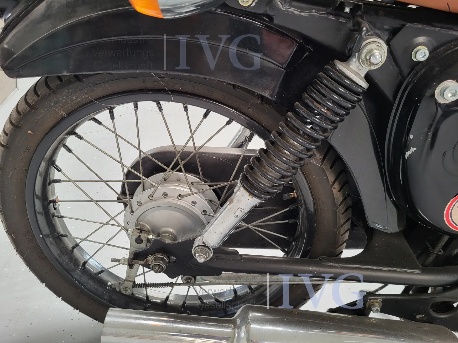 LKRAD motorfiets HONDA CG 125 – foto 20 – kavel bij IVG, Kirchlengern